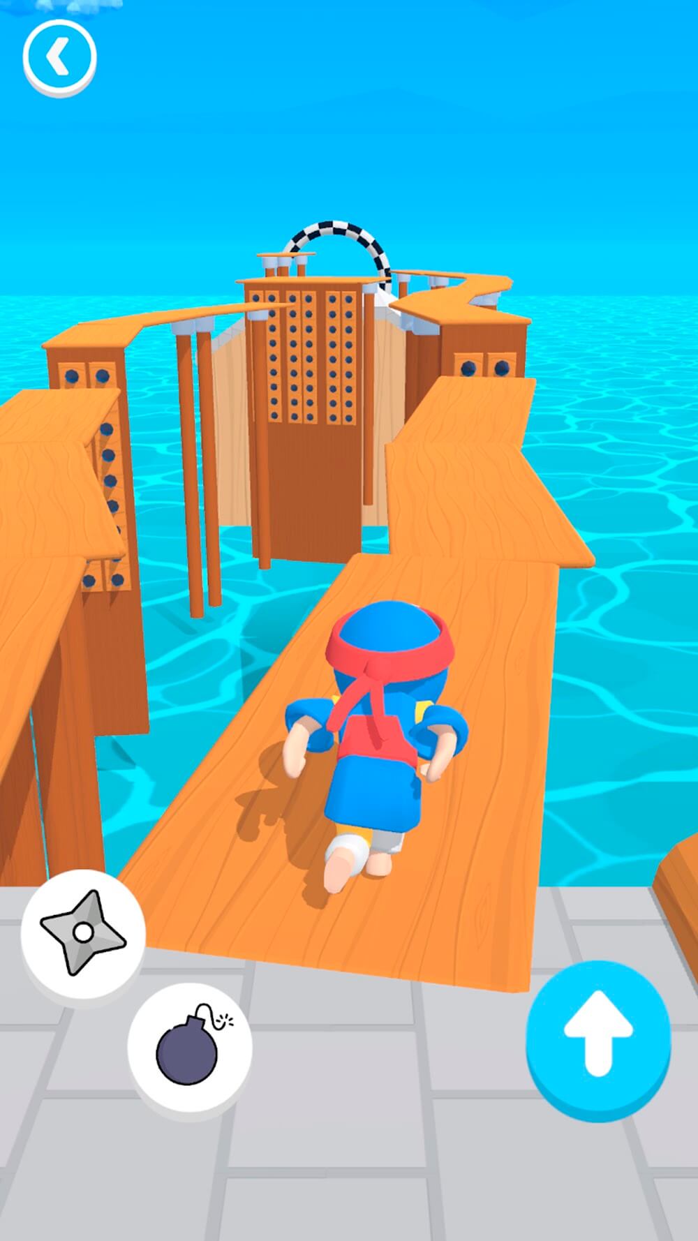 Ninja Escape screenshot 2