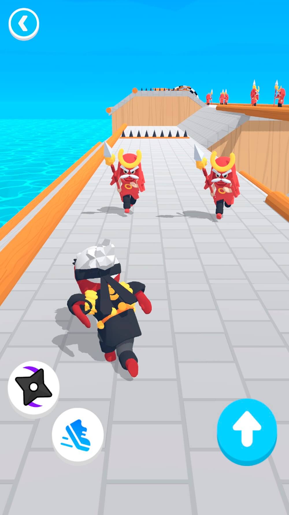 Ninja Escape screenshot 3