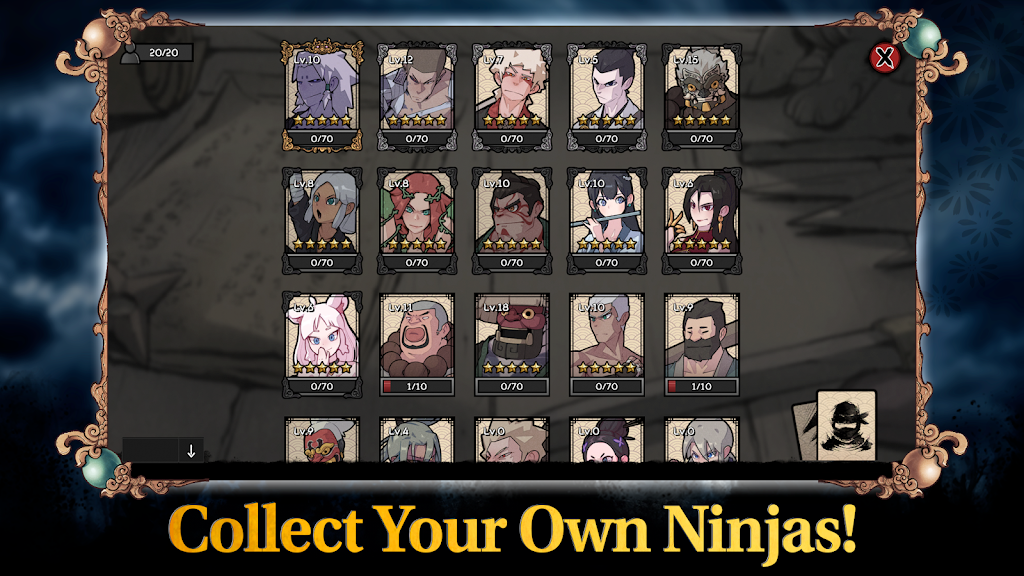 Ninja Battle: Random Defense screenshot 5