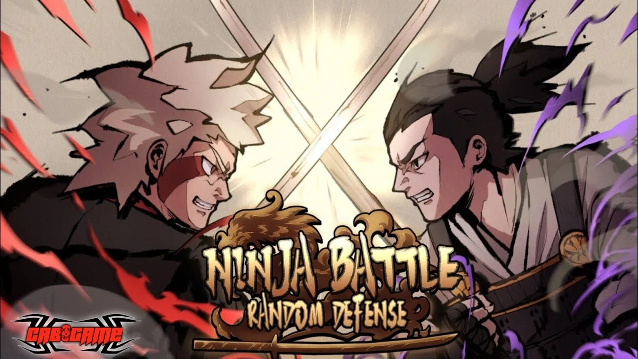Ninja Battle: Random Defense screenshot 1