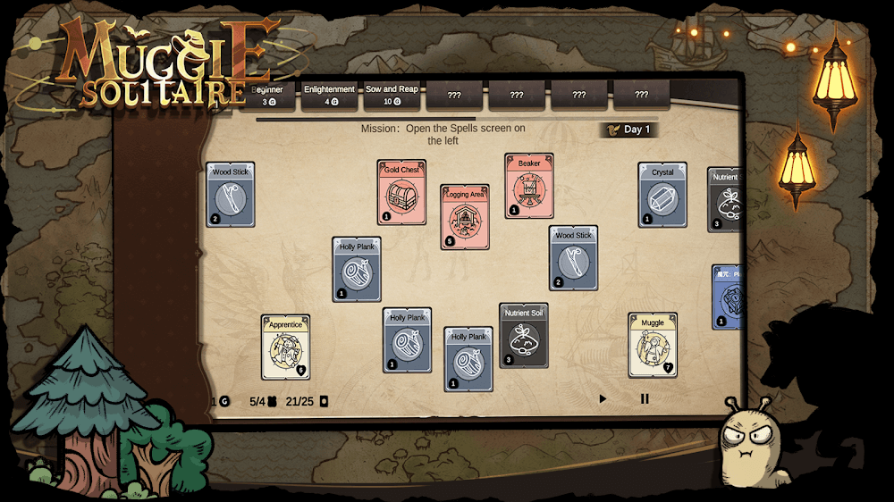 Muggle Solitaire screenshot 7