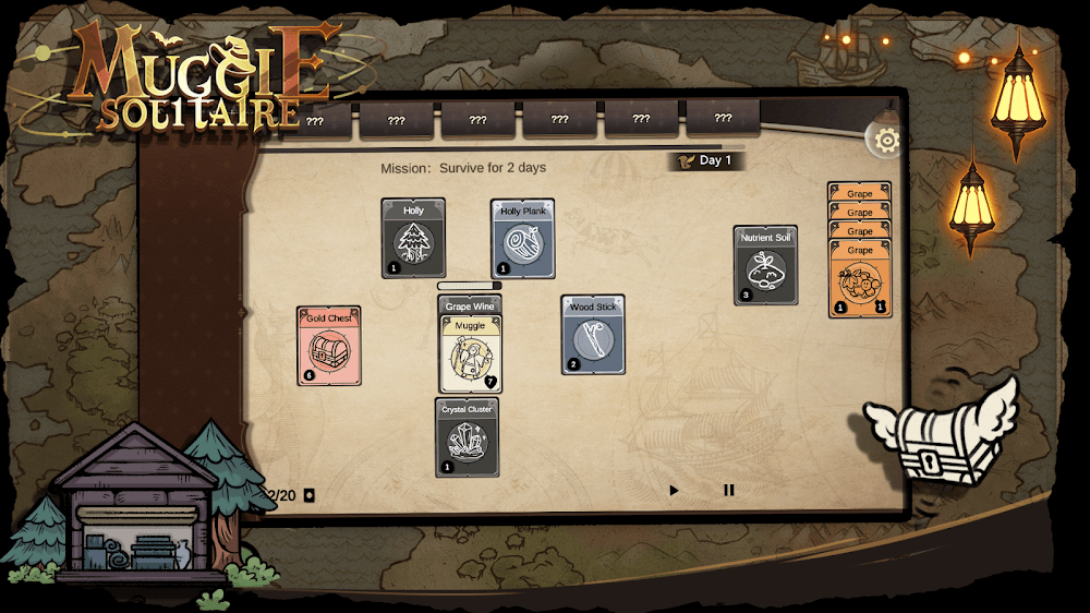 Muggle Solitaire screenshot 3