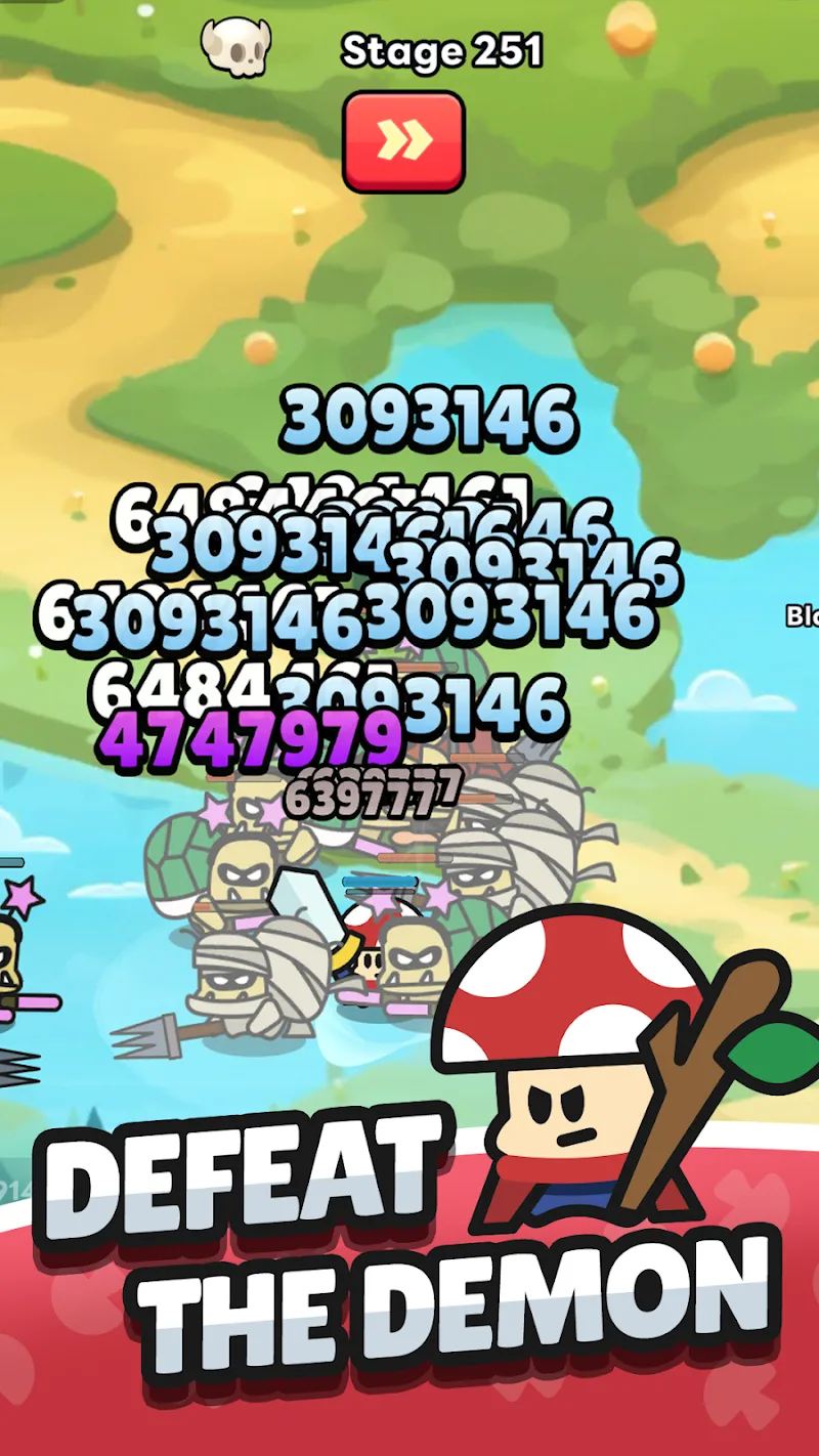 Mushroom Hero screenshot 3