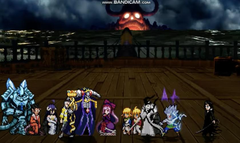 Mugen Anime Fight screenshot 2