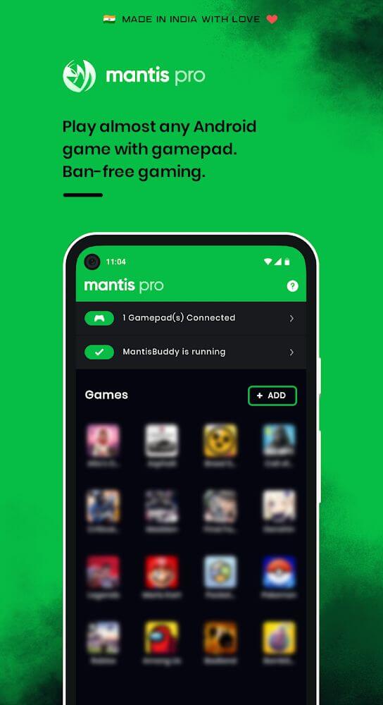 Mantis Gamepad Pro Beta screenshot 2