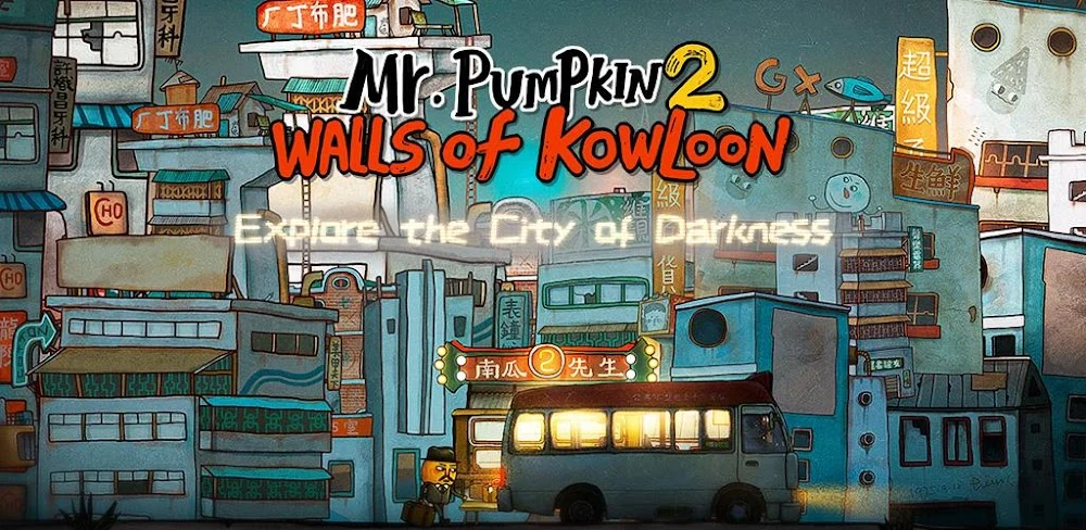 Mr Pumpkin 2: Walls of Kowloon screenshot 1