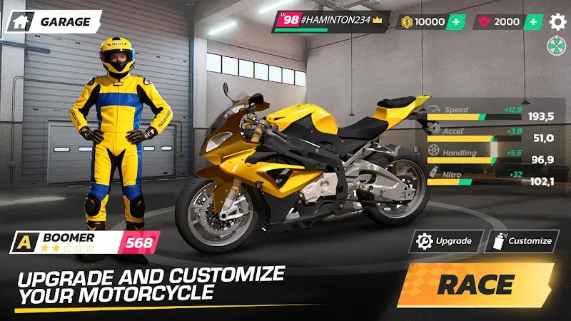 Moto Rider: Traffic Highway screenshot 5