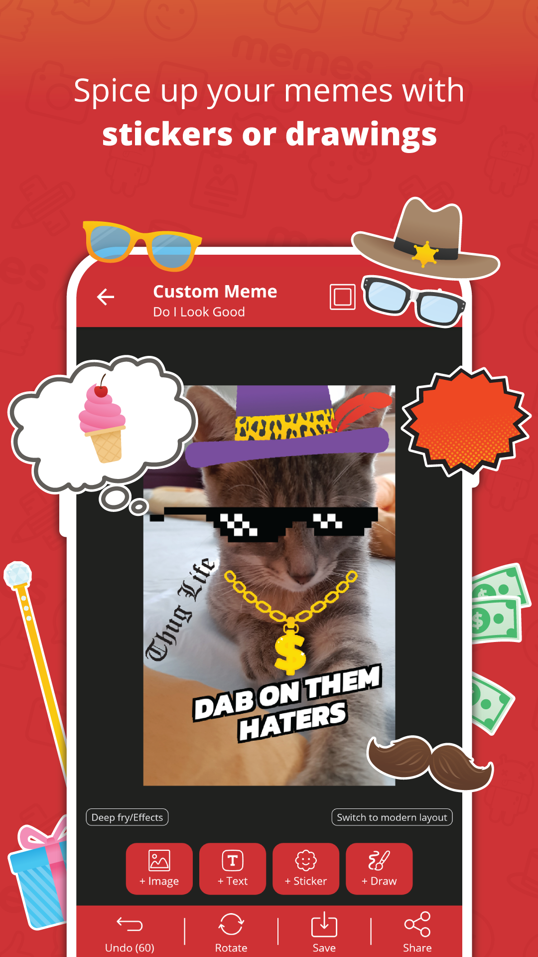 Meme Generator screenshot 2