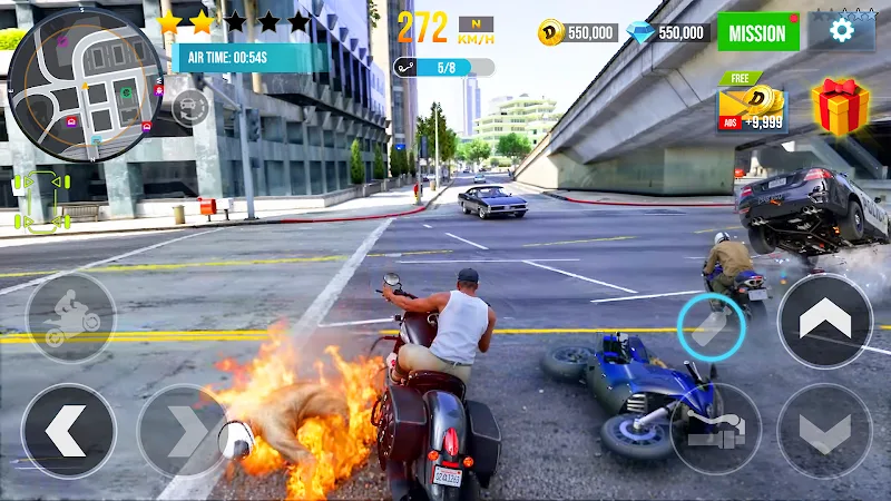 Moto Racing: Driving Simulator screenshot 3