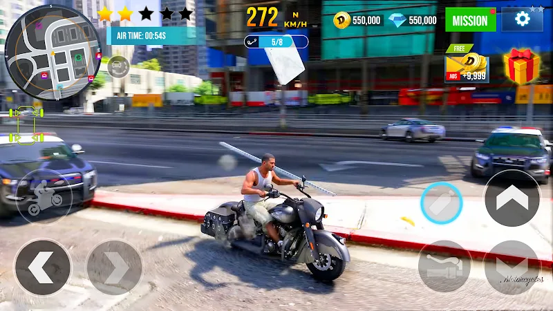 Moto Racing: Driving Simulator screenshot 2