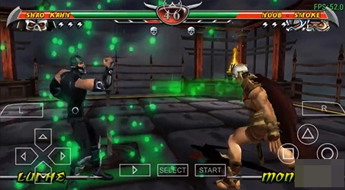 Mortal Kombat Unchained screenshot 2