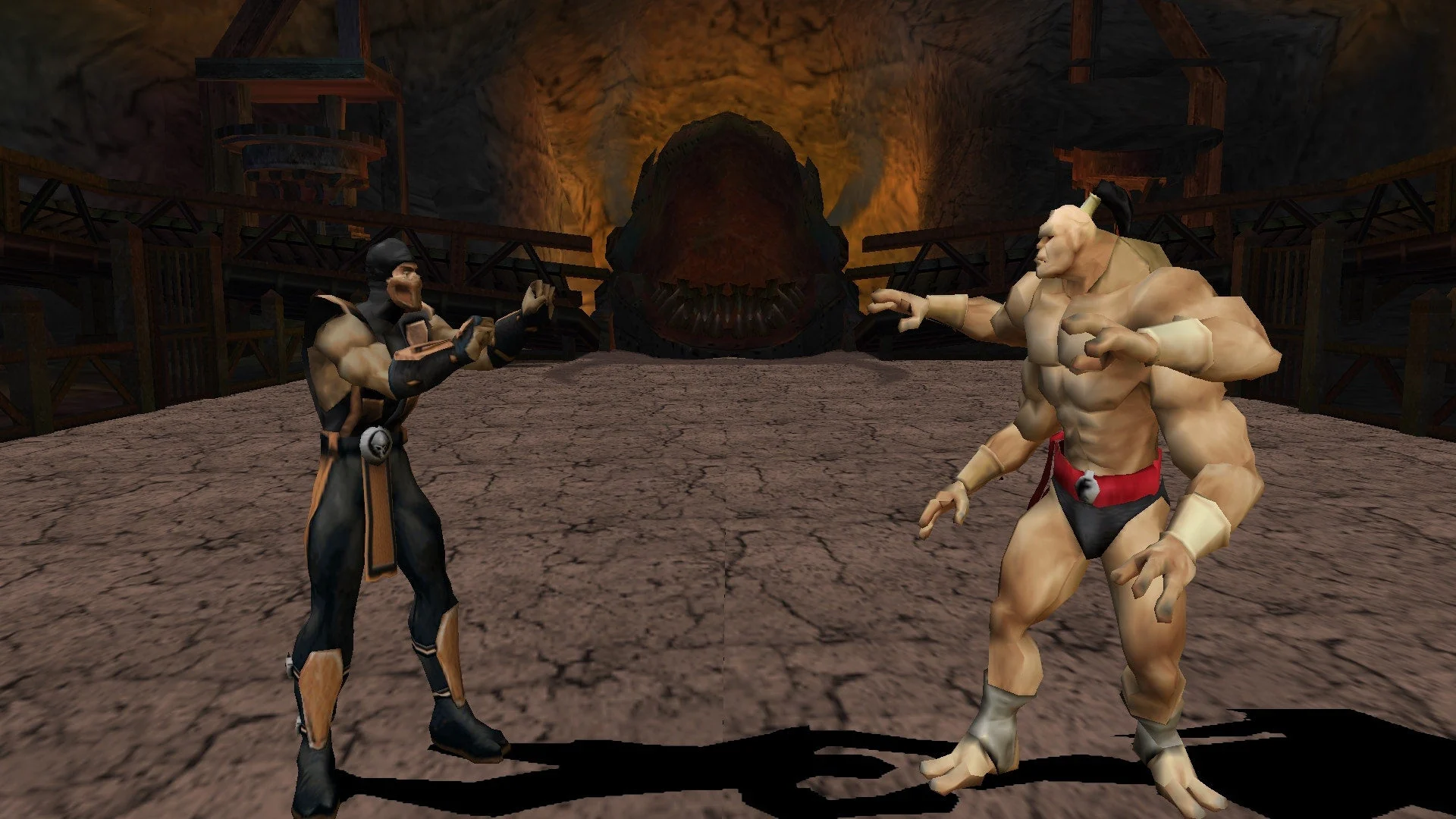 Mortal Kombat Unchained screenshot 1