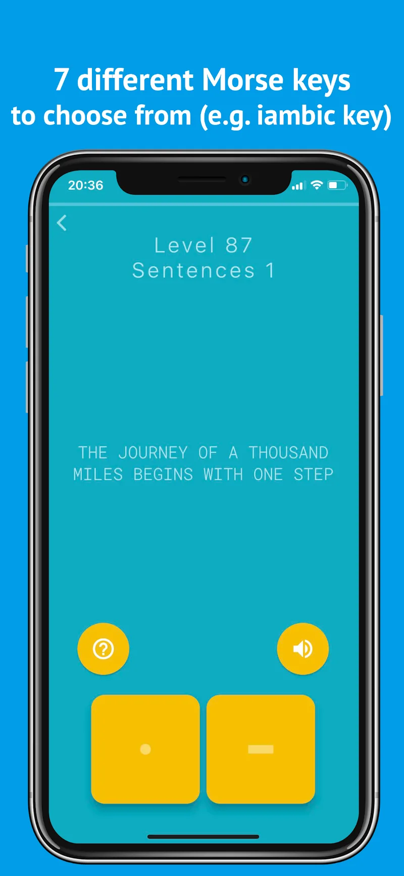 Morse Mania: Learn Morse Code screenshot 4