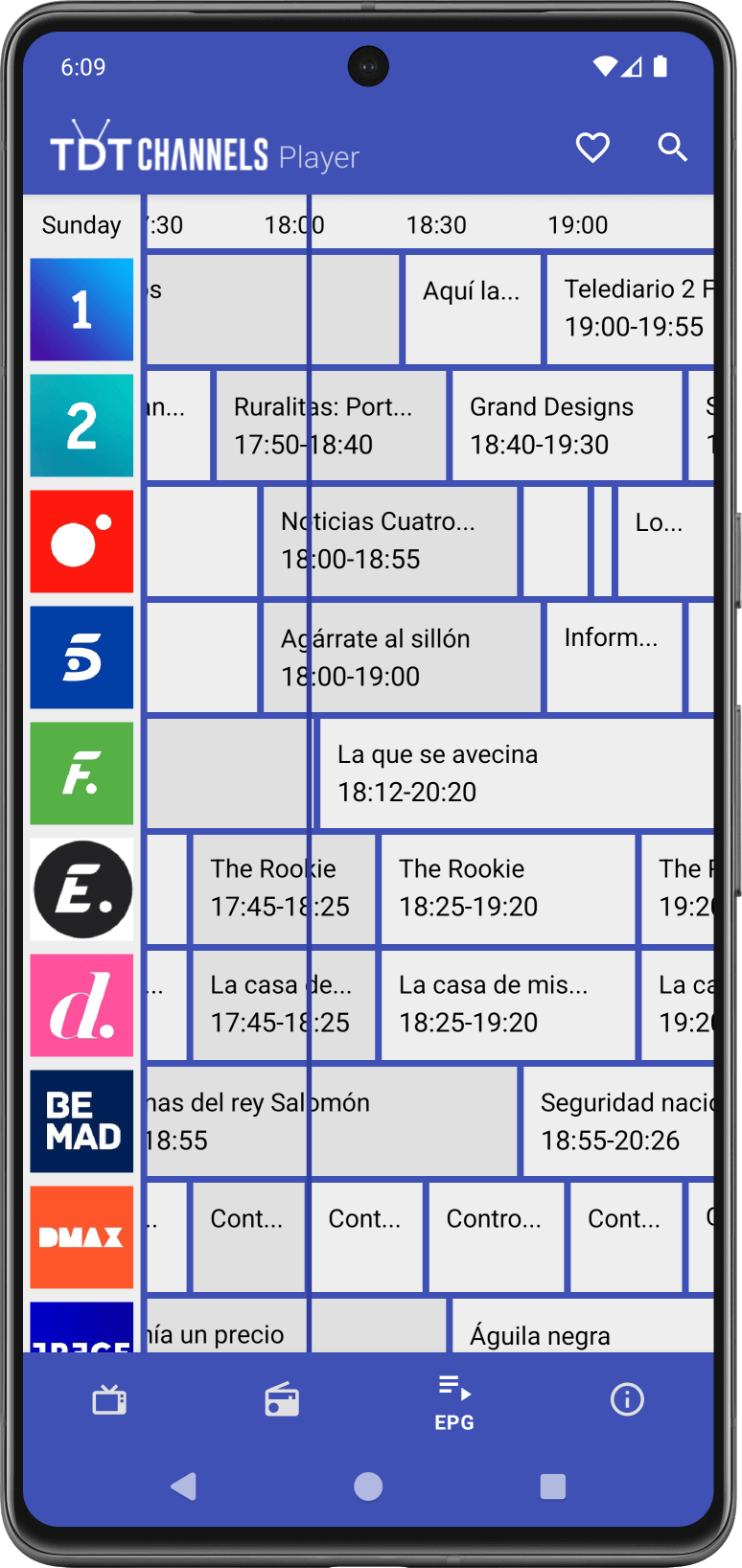 TDTChannels | TV en directo screenshot 4