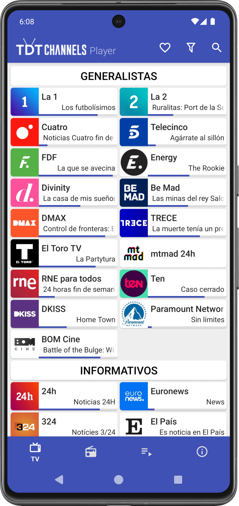 TDTChannels | TV en directo screenshot 2