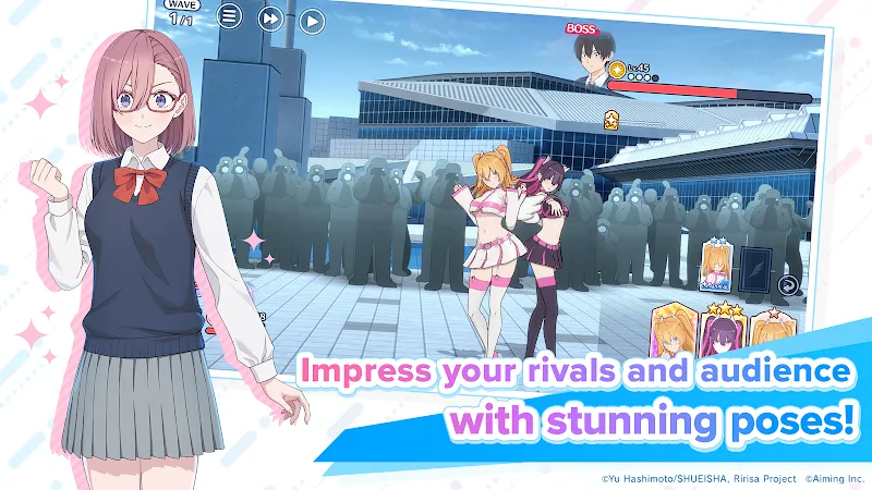 Nigoriri Angels on Stage! screenshot 4