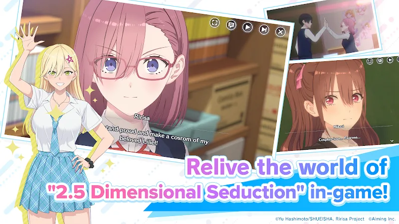 Nigoriri Angels on Stage! screenshot 6