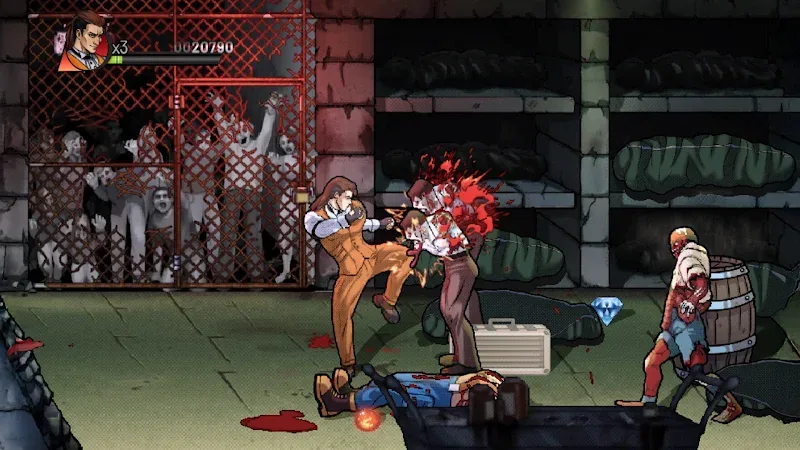 Night Slashers: Remake screenshot 3