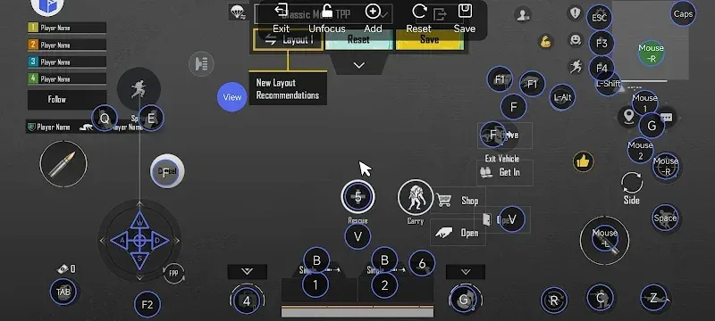 GG Mouse Pro 2 screenshot 3