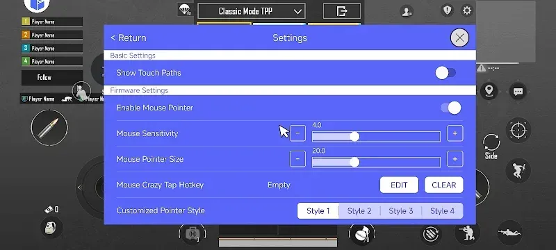 GG Mouse Pro 2 screenshot 4