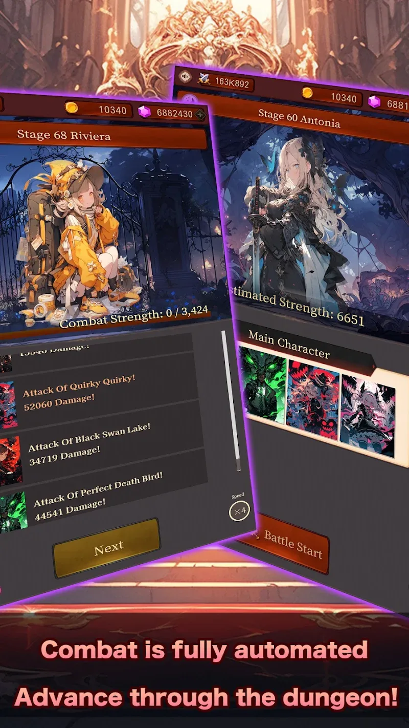 Night Raid Dungeon screenshot 3