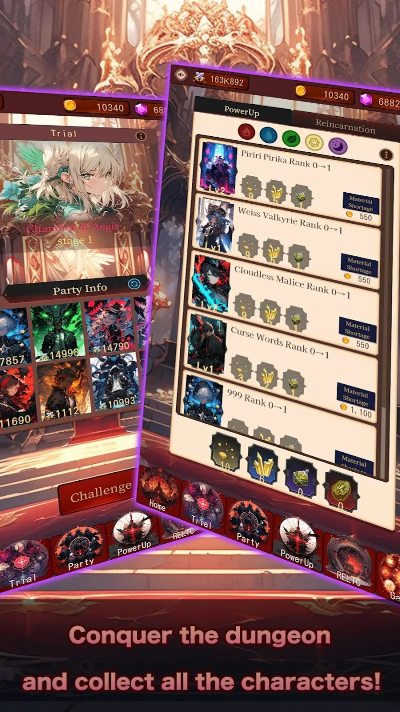 Night Raid Dungeon screenshot 4