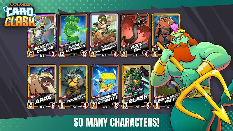Nickelodeon Card Clash screenshot 3
