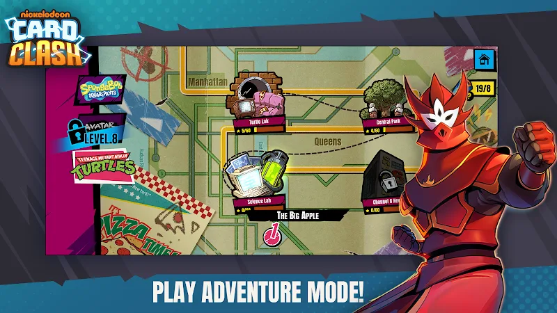 Nickelodeon Card Clash screenshot 6