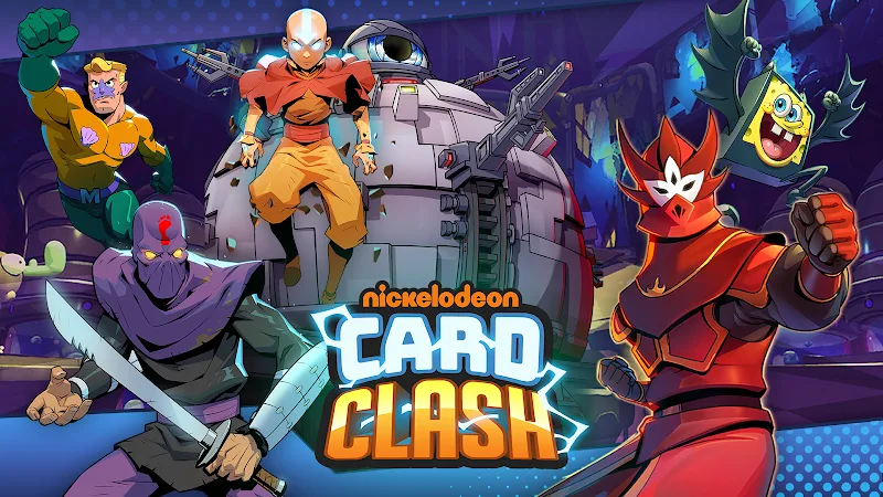 Nickelodeon Card Clash screenshot 2