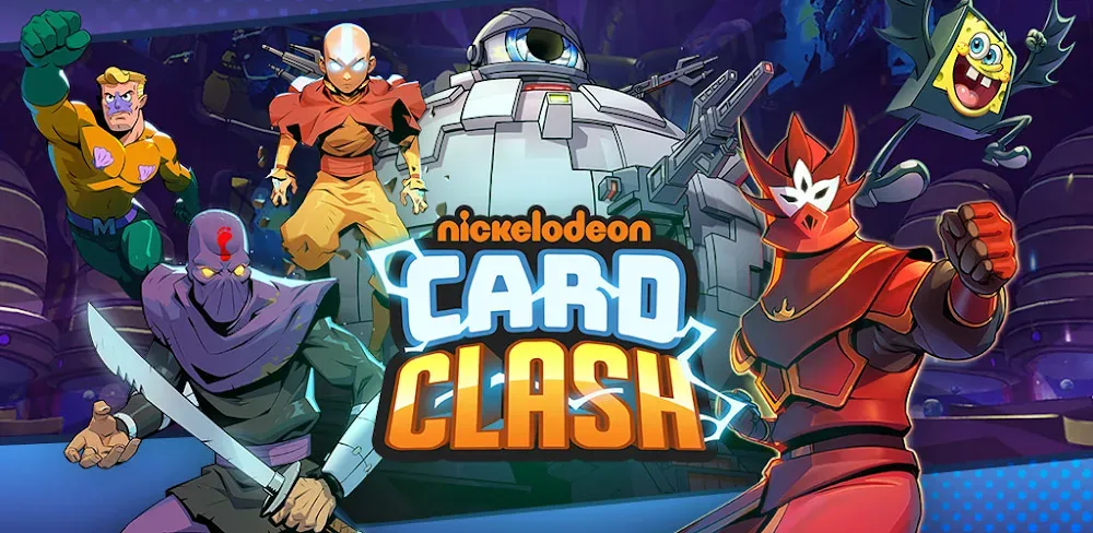 Nickelodeon Card Clash screenshot 1