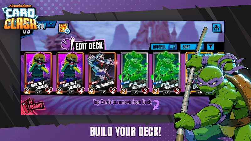 Nickelodeon Card Clash screenshot 4
