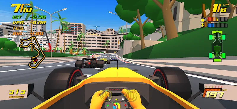 New Star GP screenshot 4