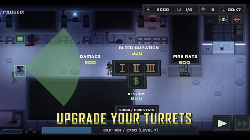 Neural Shock TD screenshot 4