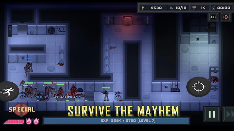 Neural Shock TD screenshot 3