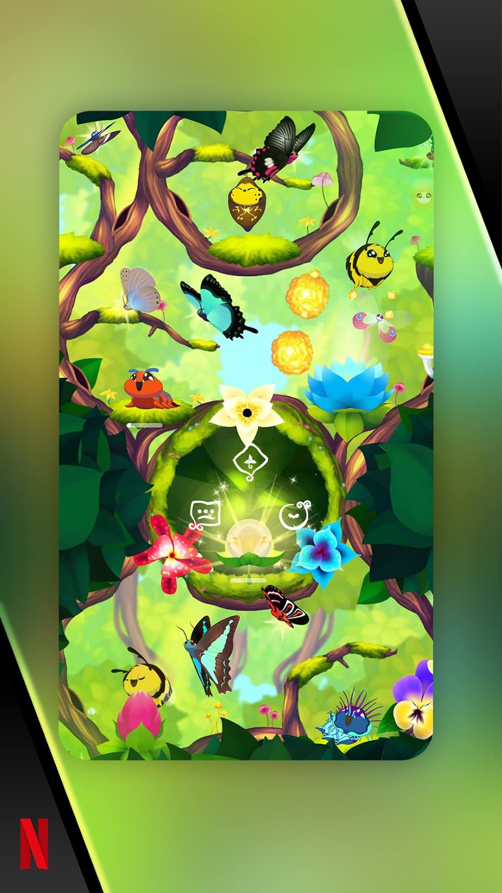 NETFLIX Flutter Butterflies screenshot 2