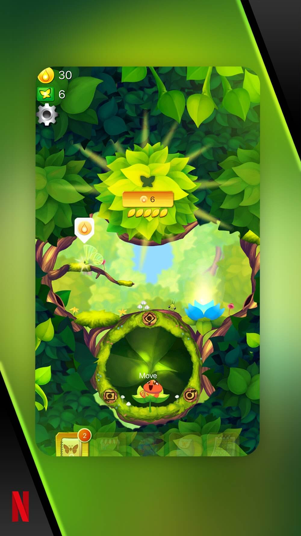 NETFLIX Flutter Butterflies screenshot 5