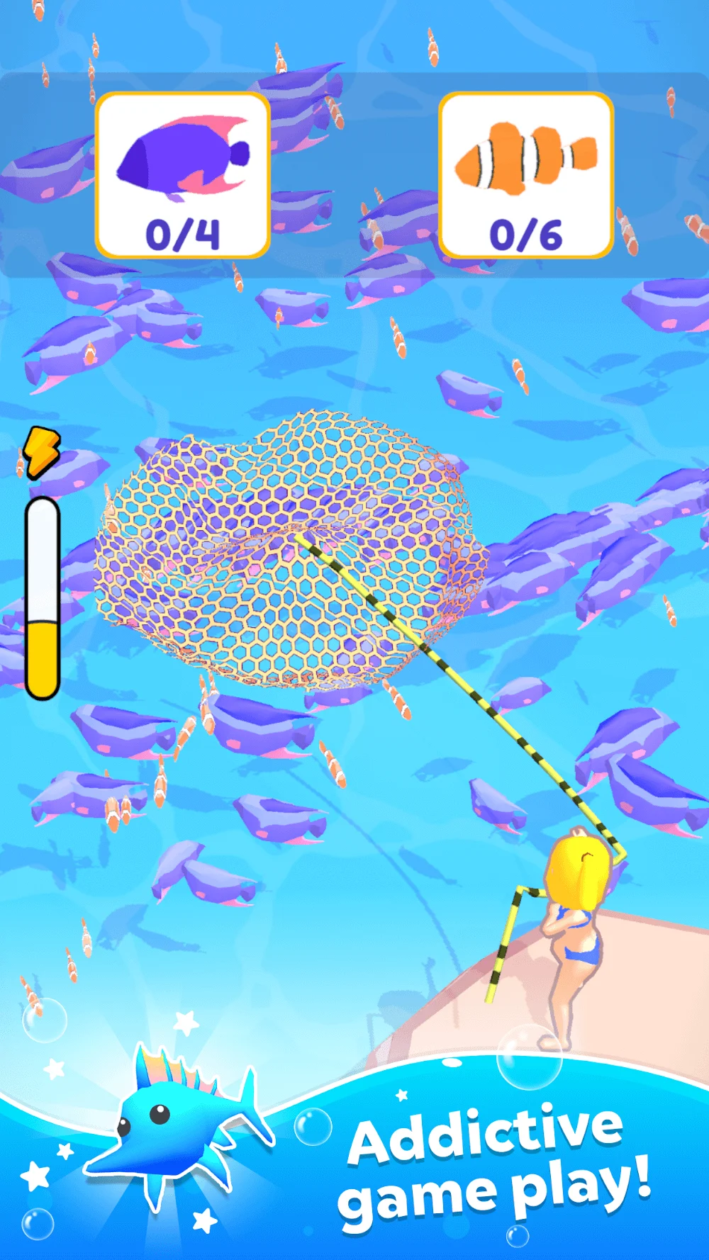 Net Fishing! screenshot 2