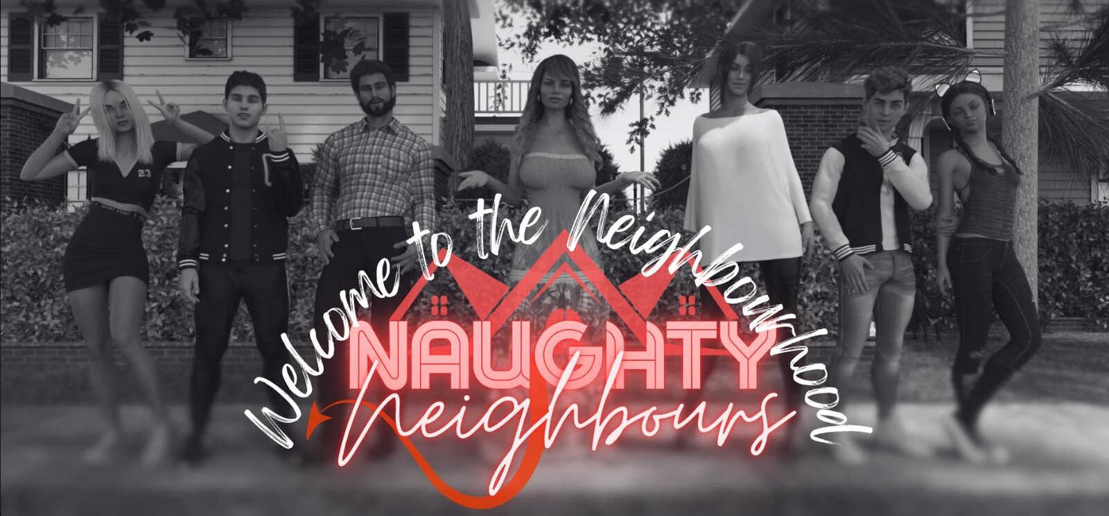 Naughty Neighbours screenshot 1