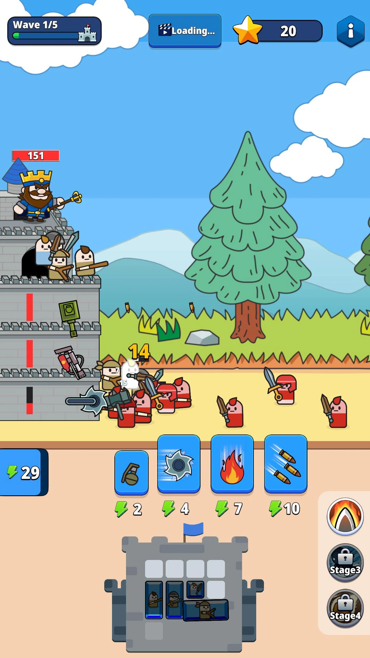 Tower Warriors: Survival RPG screenshot 5