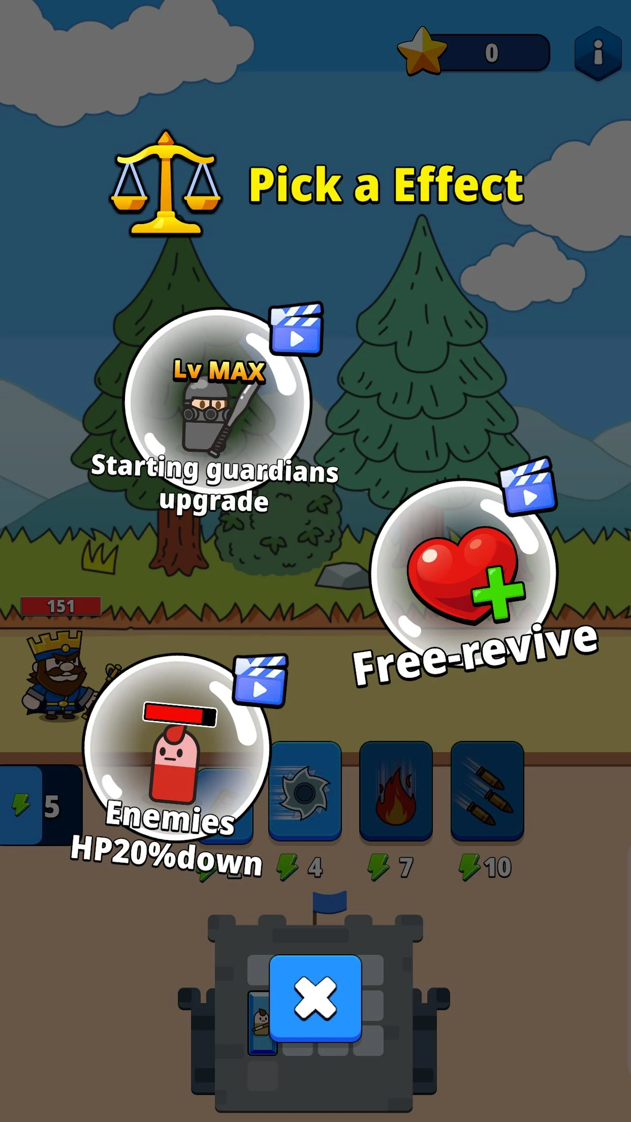 Tower Warriors: Survival RPG screenshot 2