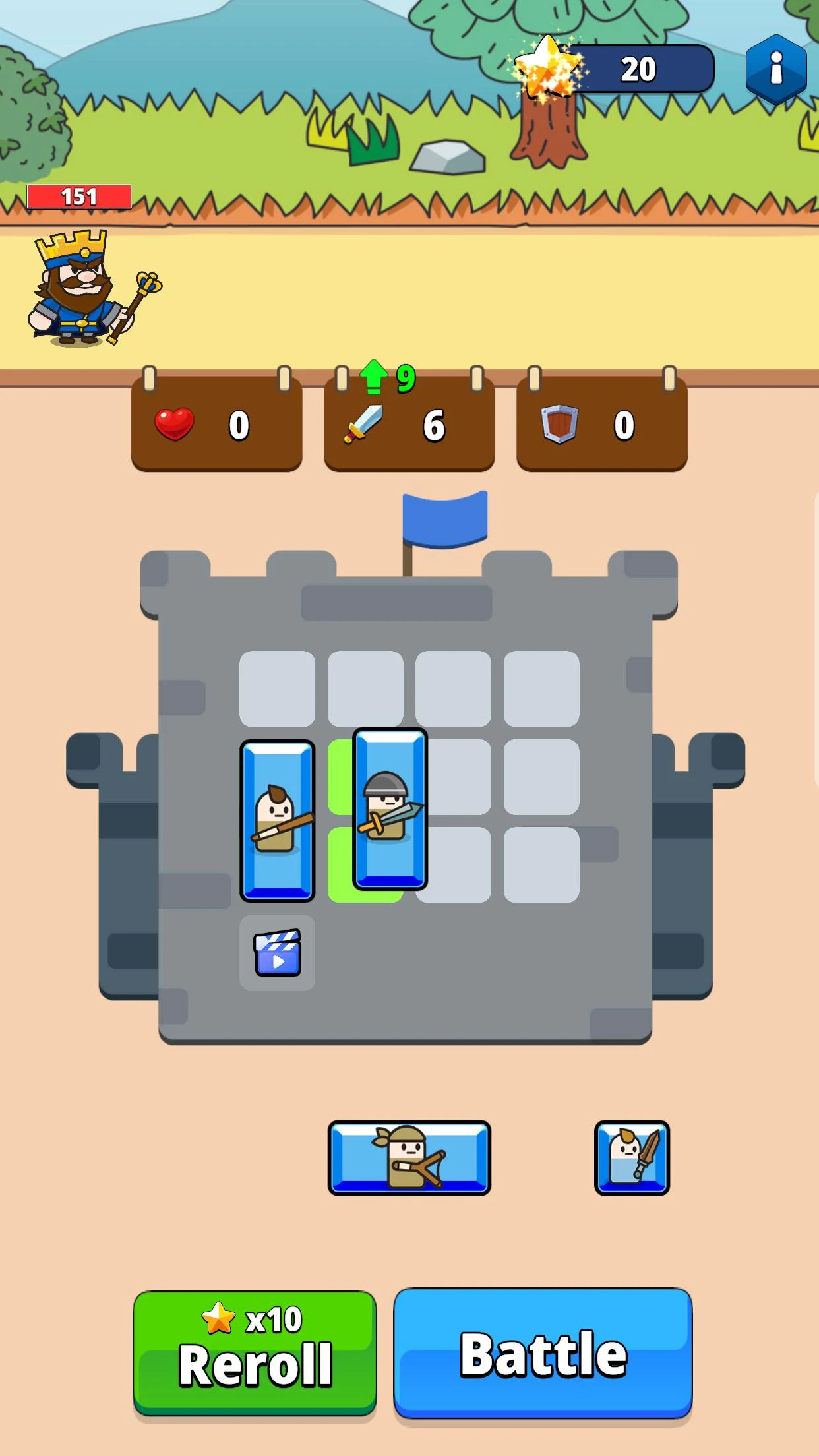 Tower Warriors: Survival RPG screenshot 1