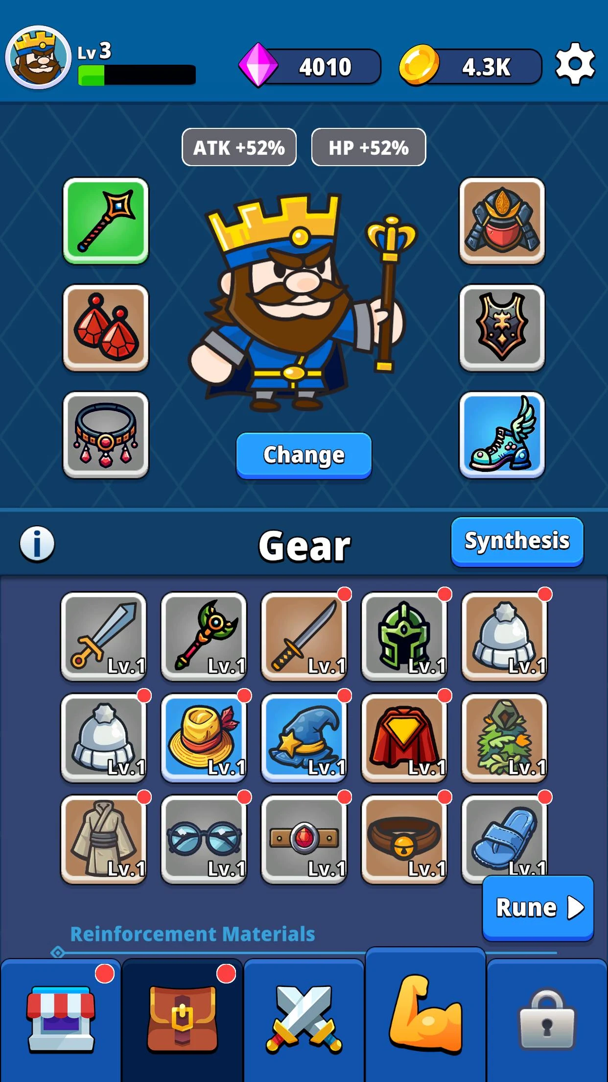 Tower Warriors: Survival RPG screenshot 3