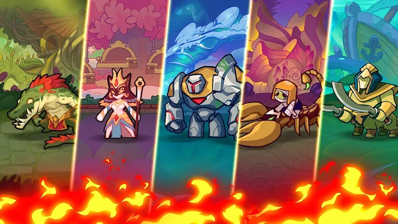 Monsters Clash screenshot 4