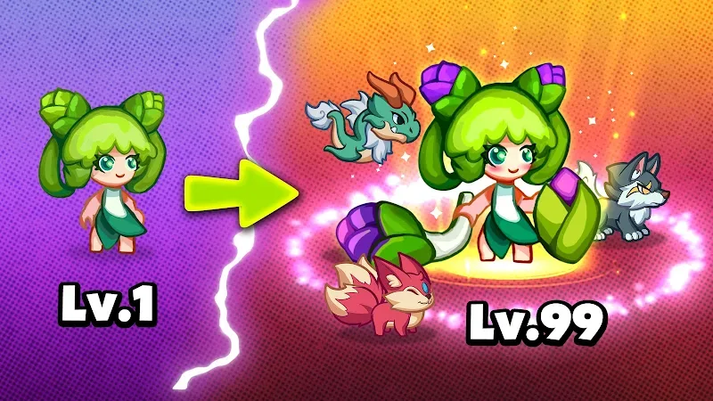 Monsters Clash screenshot 2