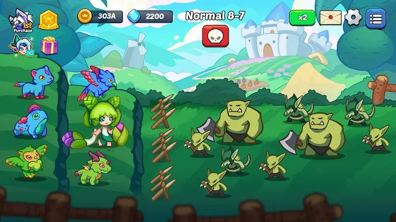 Monsters Clash screenshot 5