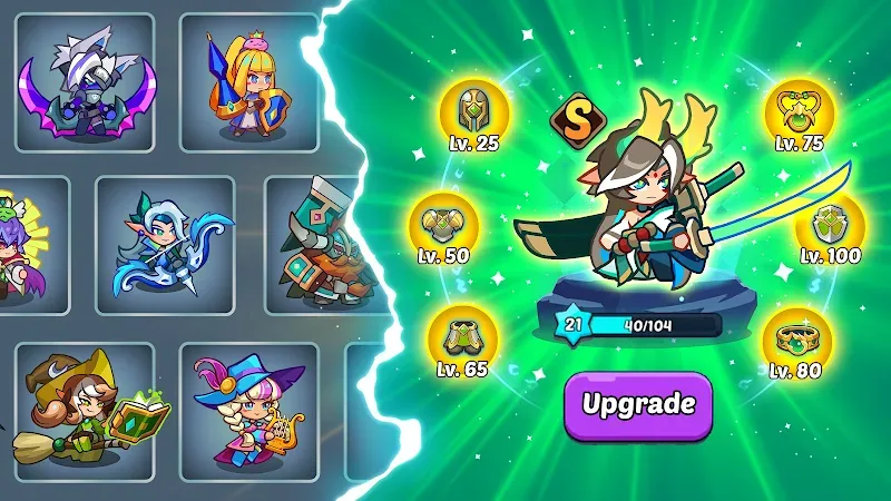 Monsters Clash screenshot 3