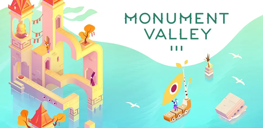 Monument Valley 3 NETFLIX screenshot 1