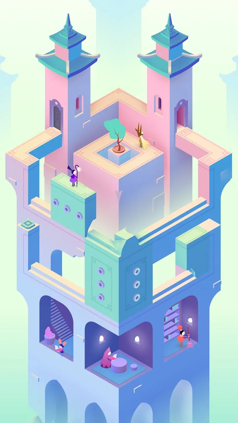Monument Valley 3 NETFLIX screenshot 3