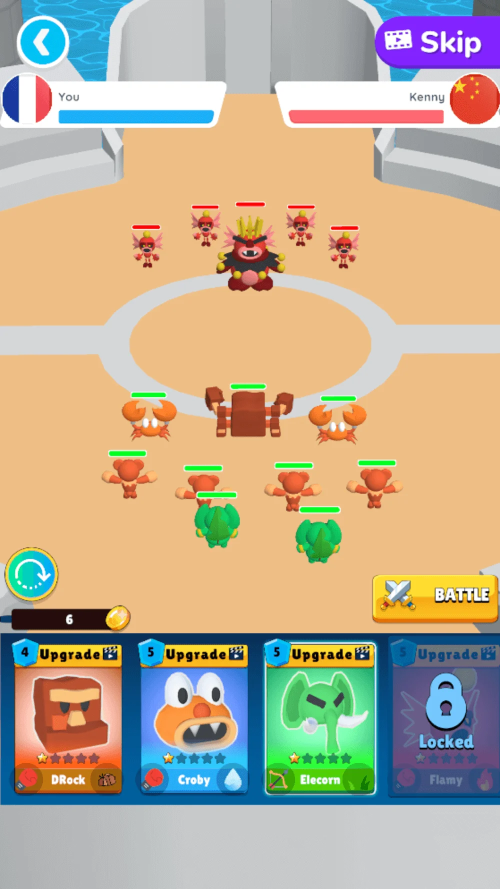 Monsters Tactics screenshot 5