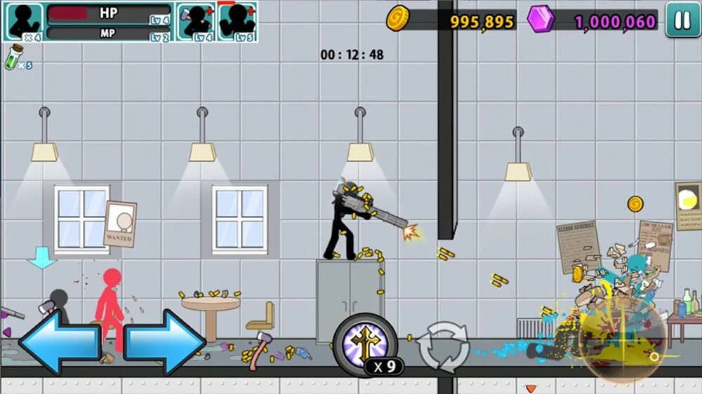 Anger of Stick 5: Zombie screenshot 5